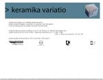 Václav Hrůza: keramika variatio
