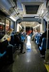 Cestování newyorským autobusem