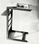 UBOK E.Kittrichová, stolek k lůžku, 60. léta.