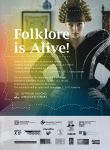 FOLKLORE IS ALIVE! - pozvánka