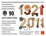 90. výročí založení školy VOŠUP a SUPŠ v Praze 3