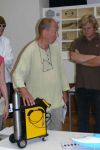 Předseda poroty a průmyslový designér akad. arch. Jiří Kočandrle