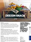 DESIGN SNACK NA VŠUP 