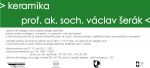 Václav Šerák - keramika