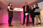 Kristýna Pojerová ze VŠUP získala finanční příspěvek firmy DBK Praha ve výši 5 000 Kč