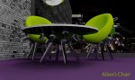 Eva Grochová | Alien’s Chair | UJEP v Ústí nad Labem