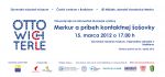 MERKUR A PRÍBEH KONTAKTNEJ ŠOŠOVKY - pozvánka