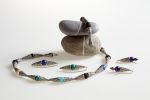 Hanuš Lamr- Mořská kolekce- stříbro, drahé kameny,2012