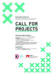 Call for projects