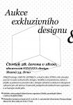Aukce exkluzivního designu_POZVÁNKA