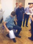 Národní porota soutěže o Národní cenu za studentský design 2012 zasedala!
