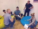 Národní porota soutěže o Národní cenu za studentský design 2012 zasedala!