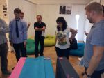 Národní porota soutěže o Národní cenu za studentský design 2012 zasedala!
