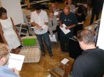 Národní porota soutěže o Národní cenu za studentský design 2012 zasedala!