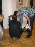 Národní porota soutěže o Národní cenu za studentský design 2012 zasedala!