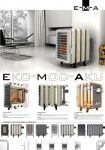 Ocenění excelentní design: Jiří Krejčí z FUD UJEP, Topný akumulacní skelet E-M-A