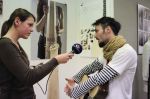 Reportáž z tiskové konference k Národní ceně za studentský design 2012