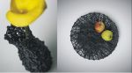 Morphe, 2010, 3D printed, Vero Black plastic, kolekce stolních doplňků, klient: Objet