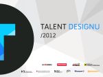 Vyhlášení vítězů soutěže Talent designu 2012
