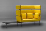 Výškově nastavitelná pohovka ELEMENT, výrobce mminterier, design Boris Klimek
