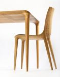 Židle a stůl FIGURE, výrobce SITUS furniture s.r.o., design Petr Šebela