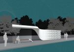 3. místo BUSSTOBJECT autorské dvojice Ing. arch. Ivo Jelínek a Markéta Jáňová