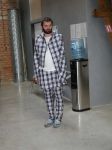Porotce Bohdan Heblík se představuje jako model