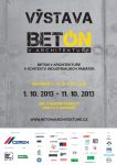 Soutěž a výstava Beton v architektuře 2013