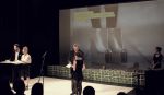 Ocenění obdržela také Maria Nina Václavková z FUD ZČU za obuv Rectangle.