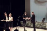 Martina Žílová z VŠUP si odnesla ocenění za kobaltové mísy točené na hrnčířském kruhu