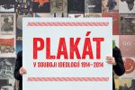 Plakát v souboji ideologií 1914 – 2014 (detail z pozvánky)