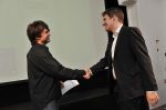 Národní cenu za studentský design 2014 získal Tomáš Procházka z Vysoké školy uměleckoprůmyslové v Praze za mobilní aplikaci jízdních řádů Sentence 