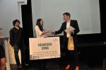 Národní cenu za studentský design 2014 získal Tomáš Procházka z Vysoké školy uměleckoprůmyslové v Praze za mobilní aplikaci jízdních řádů Sentence 