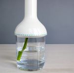 Váza Porcelain-glass