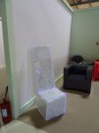 Vanity armchair