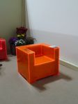 Vanity armchair