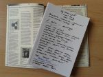 2. místo v soutěži Nejkrásnější kniha roku 2014 pro katalog Bienále Brno 2014
