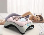 Jana Rašková / Fakulta strojního inženýrství VUT, Brno / Název konceptu: Babble – smart baby care / Popis: „ Monitoruje spánek dítěte a pomáhá vám cítit se klidněji“