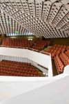 Technicka univerzita Zvolen, interier aula