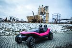  DOBRÝ STUDENTSKÝ DESIGN 2015 + CENA DĚKANA FAKULTY DESIGNU A UMĚNÍ LADISLAVA SUTNARA ZČU V PLZNI + CENA GENERÁLNÍHO ŘEDITELE NÁRODNÍHO TECHNICKÉHO MUZEA  BcA. Böhm Josef Ludvík, Hájek Daniel, BcA. Štěpán Radek - Studentský automobil YO! (ZČU FDU)