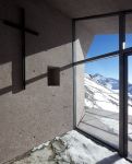 AT - Schaufeljoch Horská kaple - Ao-architekten - CGünter Richard Wett