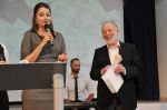 Doc. Pavel Jarkovský s cenou Lucie Volkové