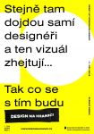 Adam Komůrka - Design na hranici (vizuální komunikace konference Design)
