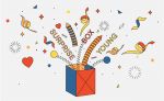 Model Young Package - surprise box