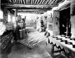 Mary Jane Colter, Hopi house - interiér, Grand Canyon, 1905