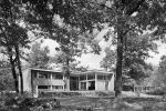 Fletcher House, Six Moon Hill, Lexington, Mass, 1948
