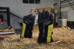 Žně designu 5 zásahové rukavice pro hasiče SensPro, Holík