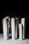 Stehlík design - kolekce váz Flutes se zlatými prapory - foto Lucie Štruncová