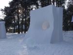 Sněhové sympozium, Luleo, Švédsko