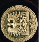 Pečeť Slezské univerzity v Opavě, 2000, sbírka MML, fotoarchiv MML
